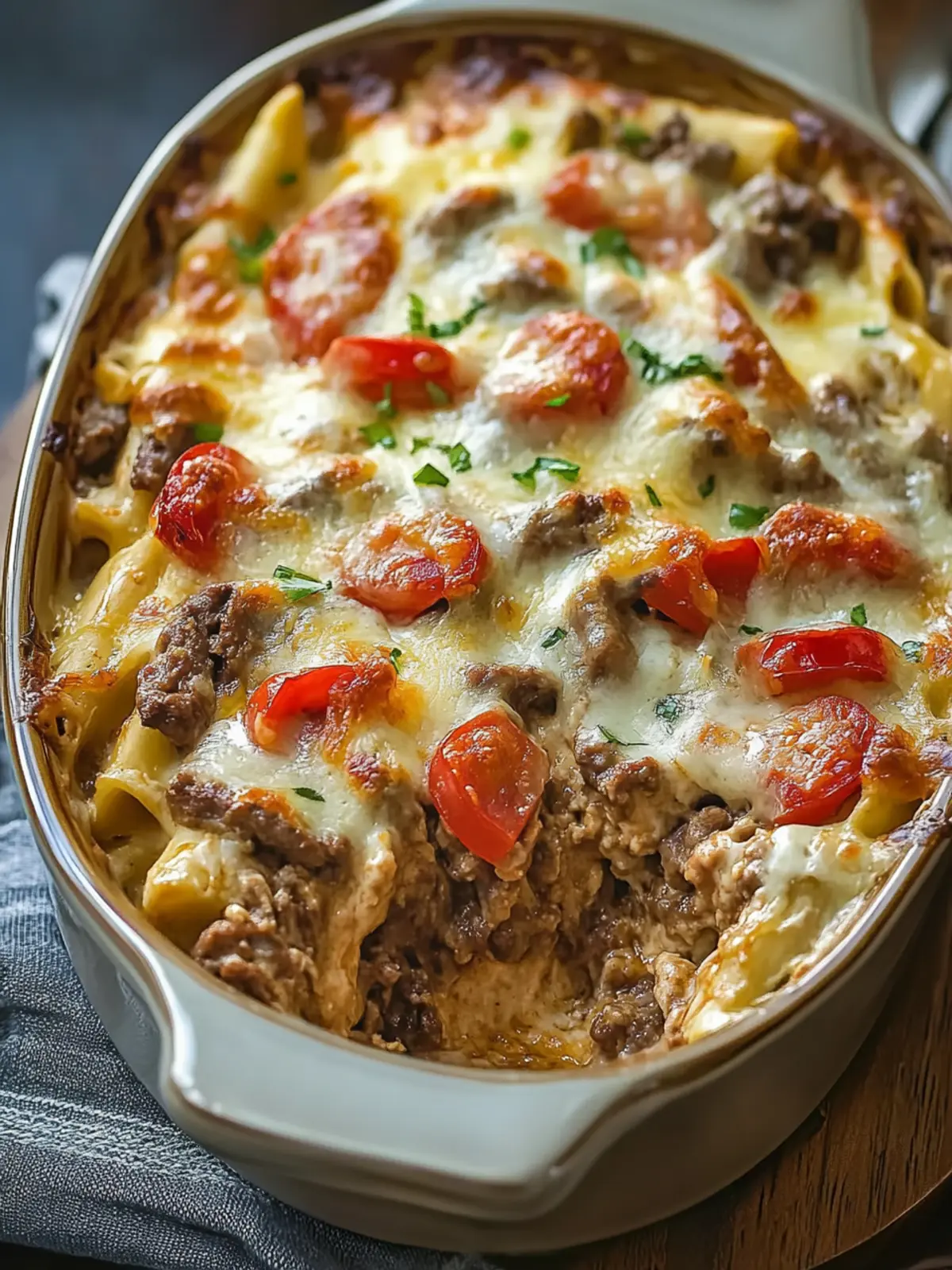 Delicious Philly Cheesesteak Casserole Your Family Will Love 5 Philly Cheesesteak Casserole