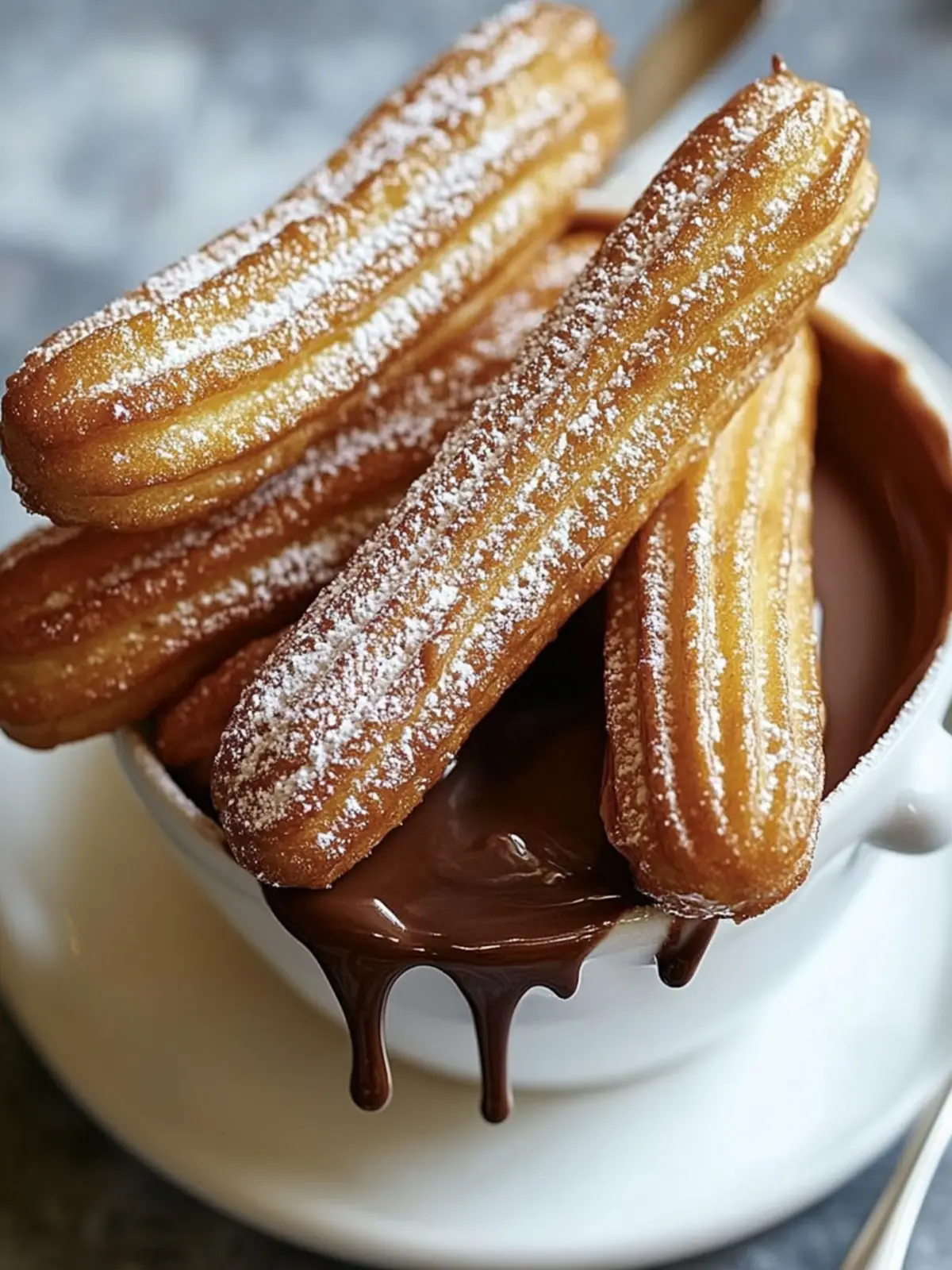 Chocolate Dipped Churros: A Sweet Treat You’ll Crave 2 Chocolate Dipped Churros
