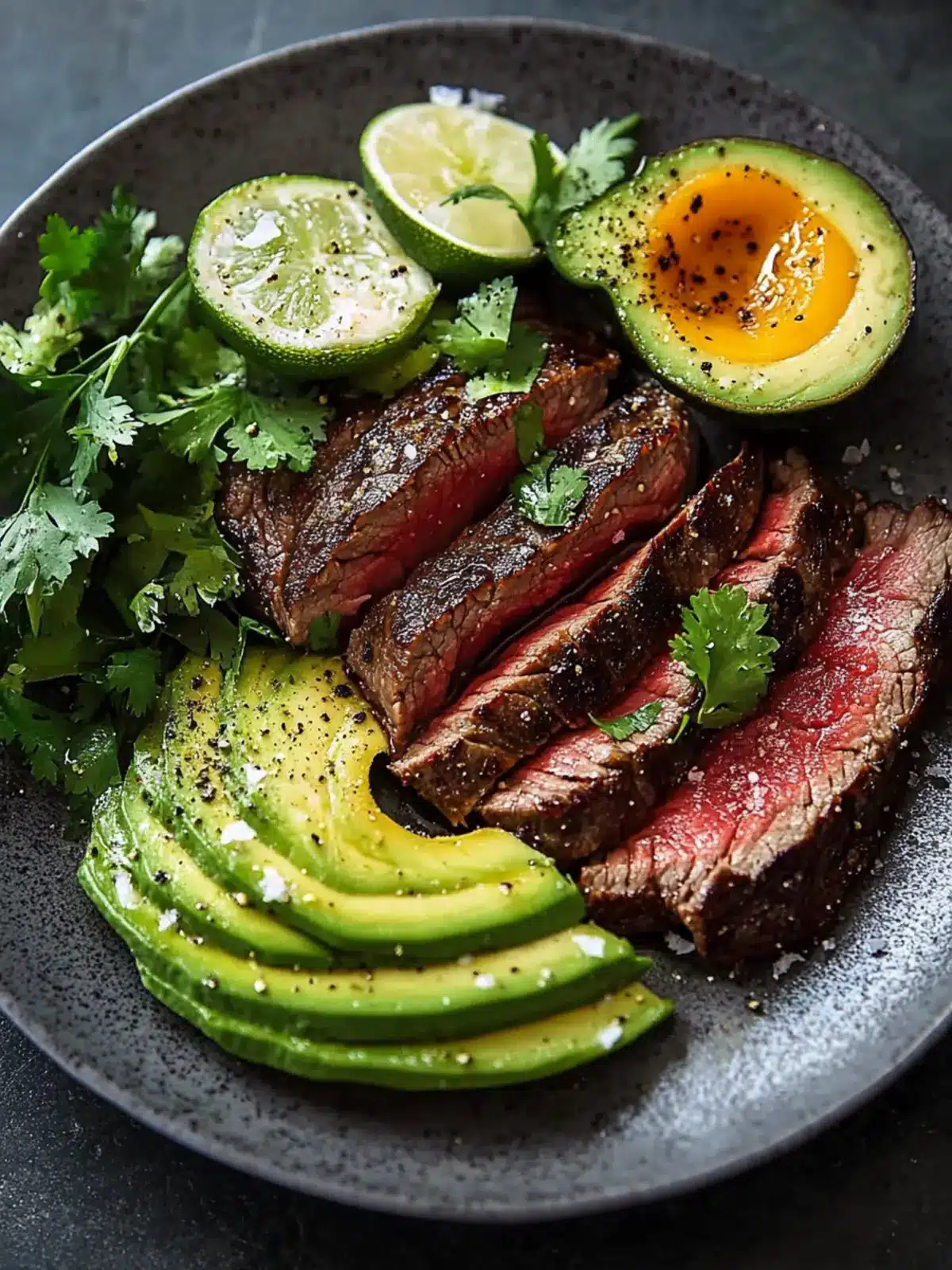 Savory Steak with Avocado for a Hearty Dinner Delight 3 Steak with Avocado