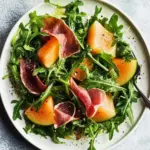 Delight in Arugula, Melon and Prosciutto Salad Bliss 2 Arugula, Melon and Prosciutto Salad