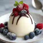 Decadent Elegant White Chocolate Mousse Dome for Impressing Guests 2 Elegant White Chocolate Mousse Dome