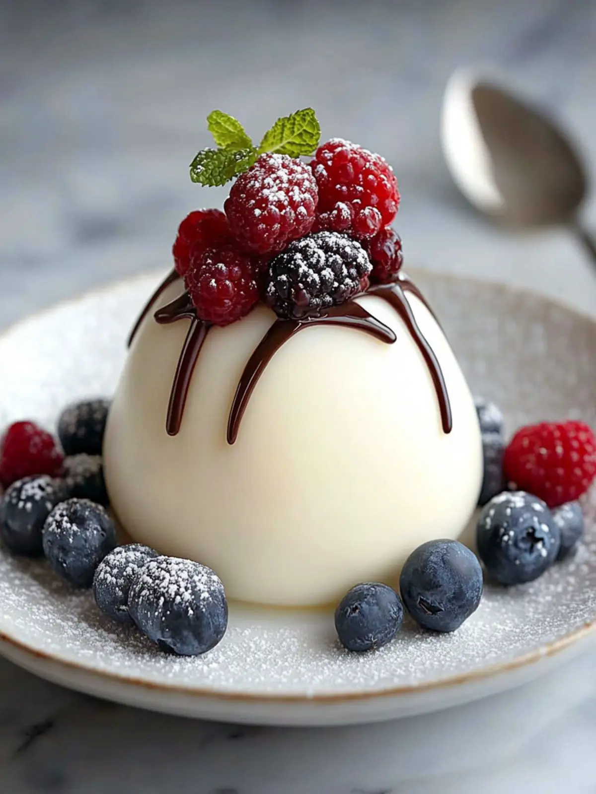 Decadent Elegant White Chocolate Mousse Dome for Impressing Guests 5 Elegant White Chocolate Mousse Dome