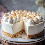 Decadent Marshmallow Cheesecake: Easy No-Bake Delight 5 Marshmallow Cheesecake