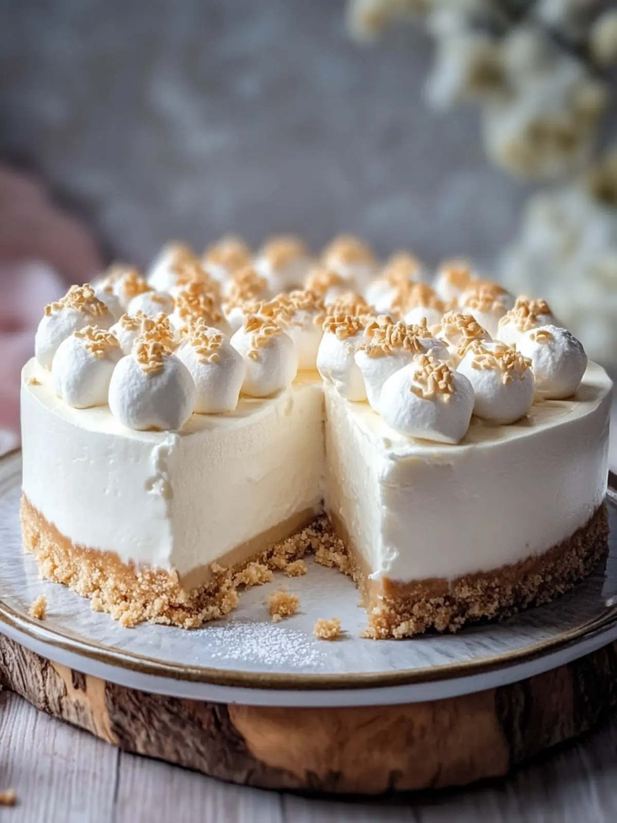 Decadent Marshmallow Cheesecake: Easy No-Bake Delight 5 Marshmallow Cheesecake