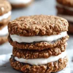 Gingerbread Oatmeal Cream Pies for Cozy Holiday Bliss 2 Gingerbread Oatmeal Cream Pies