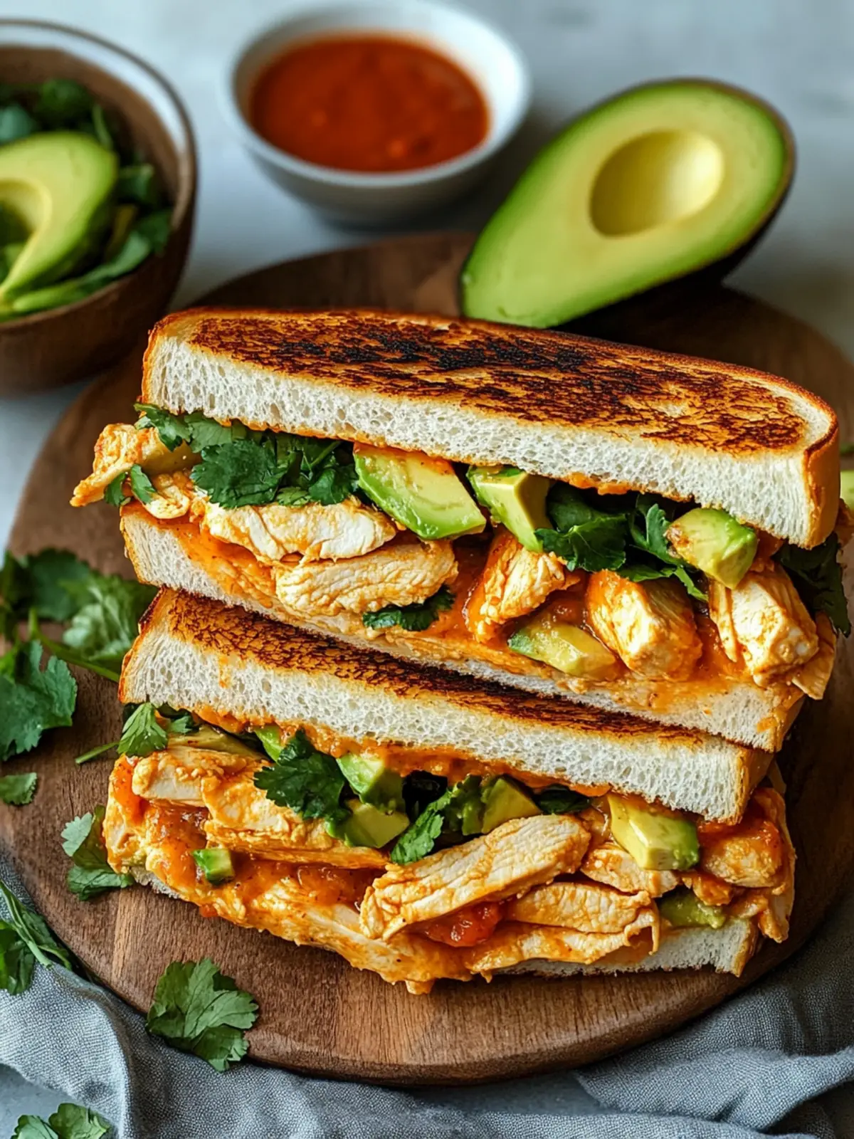 Chipotle Chicken Avocado Melt: Your New Favorite Quick Meal 4 Chipotle Chicken Avocado Melt