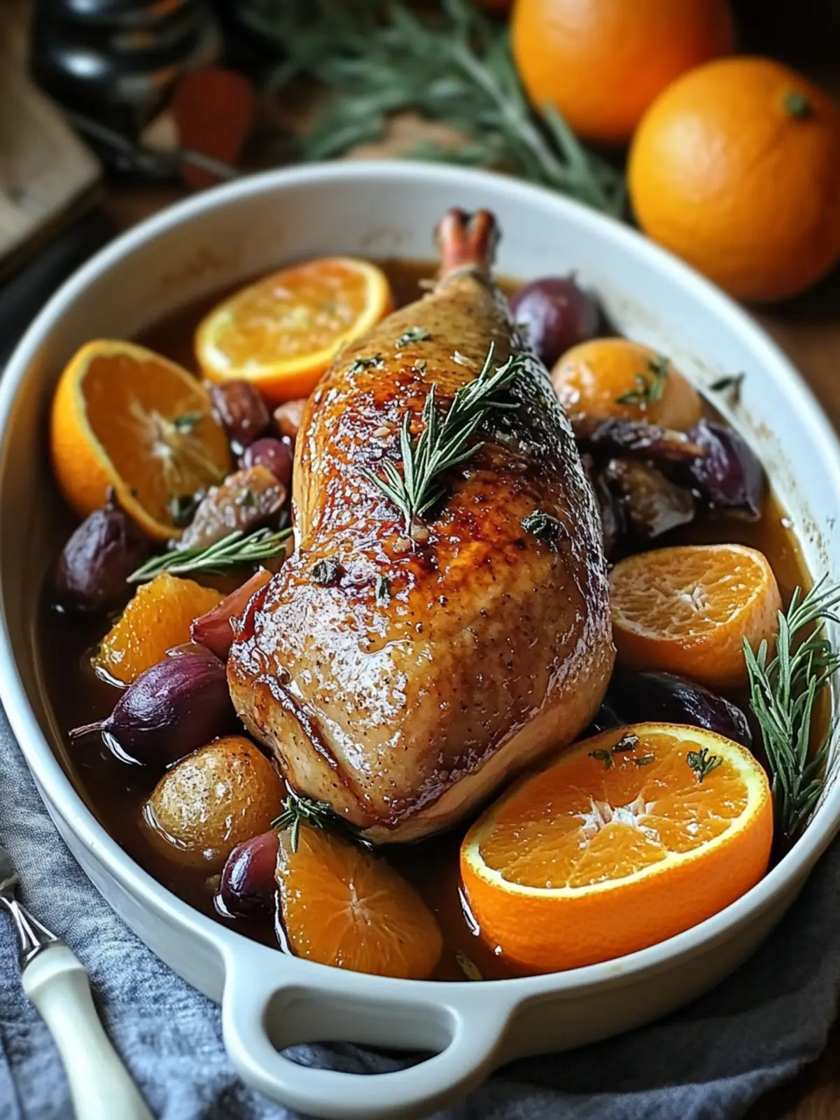 Mouthwatering Duck à l'Orange: A Gourmet Home Experience 5 Duck à l’Orange