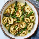 Brown Butter Tortellini with Toasted Garlic and Asparagus Bliss 9 Brown Butter Tortellini with Toasted Garlic and Asparagus