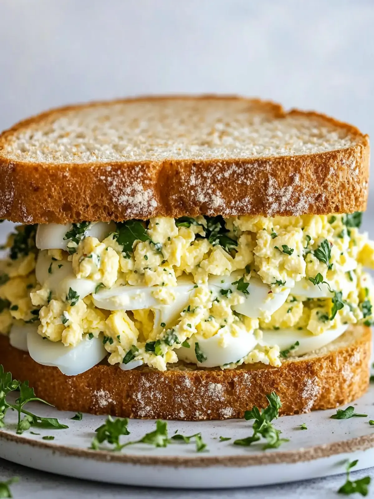 Best Cottage Cheese Egg Salad Sandwich You’ll Love to Make 4 Best Cottage Cheese Egg Salad Sandwich