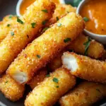 Crispy Golden Fish Sticks with a Tangy Twist You’ll Love 3 Crispy Golden Fish Sticks