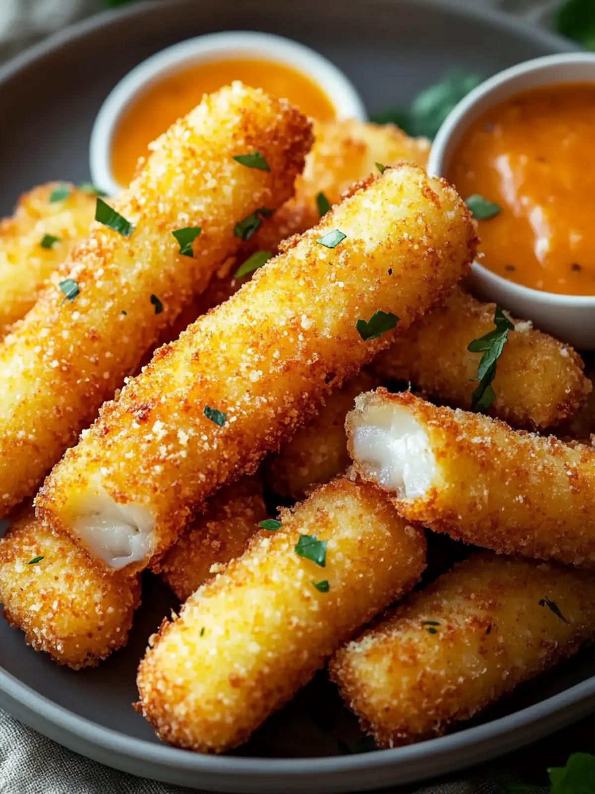 Crispy Golden Fish Sticks with a Tangy Twist You’ll Love 5 Crispy Golden Fish Sticks