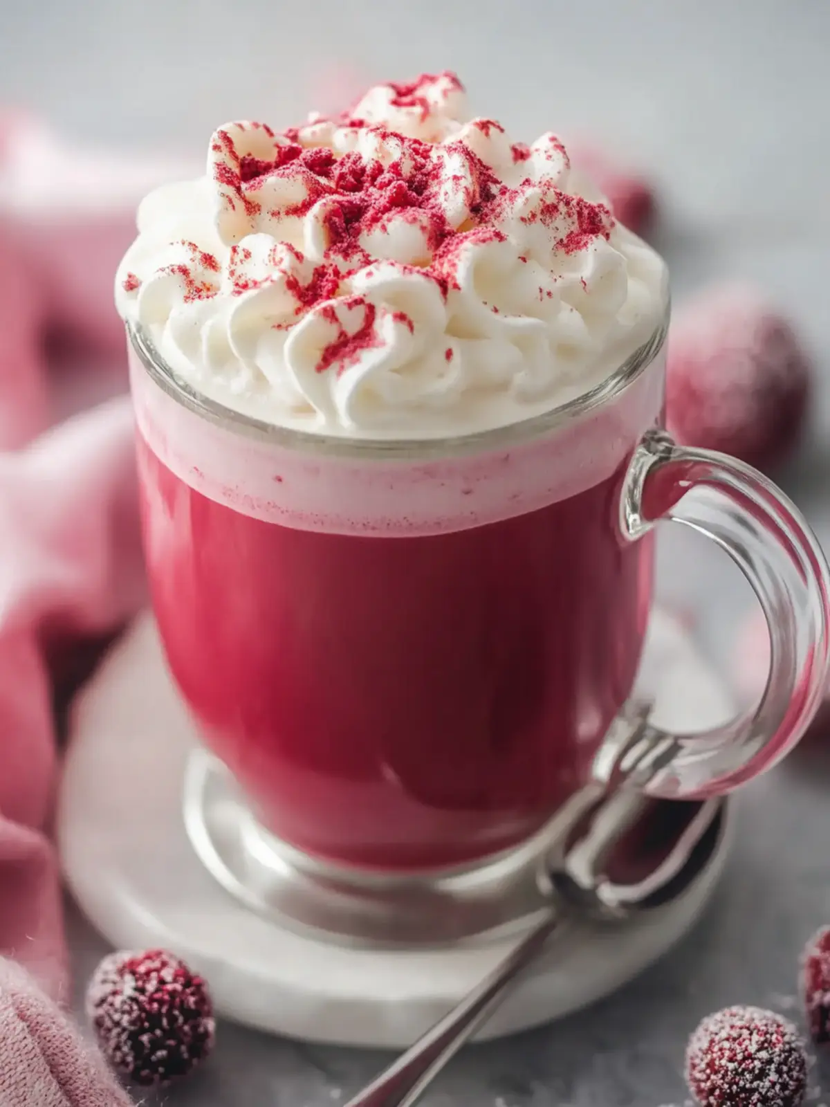 Irresistible Red Velvet Hot Chocolate for Cozy Nights 4 Red Velvet Hot Chocolate