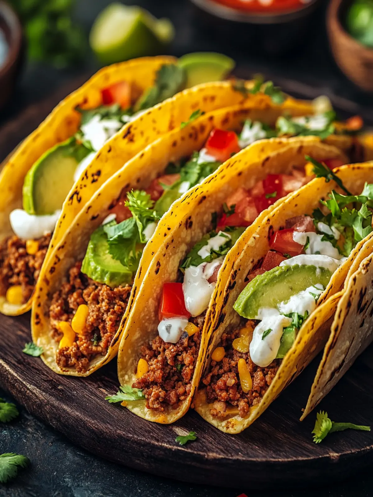 Cheesy Oven-Baked Tacos That Will Wow Your Family Tonight 2 Cheesy Oven-Baked Tacos