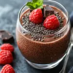 High Protein Chocolate Chia Seed Pudding for Guilt-Free Indulgence 2 High Protein Chocolate Chia Seed Pudding