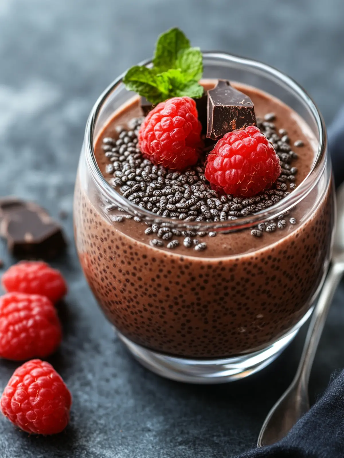 High Protein Chocolate Chia Seed Pudding for Guilt-Free Indulgence 5 High Protein Chocolate Chia Seed Pudding