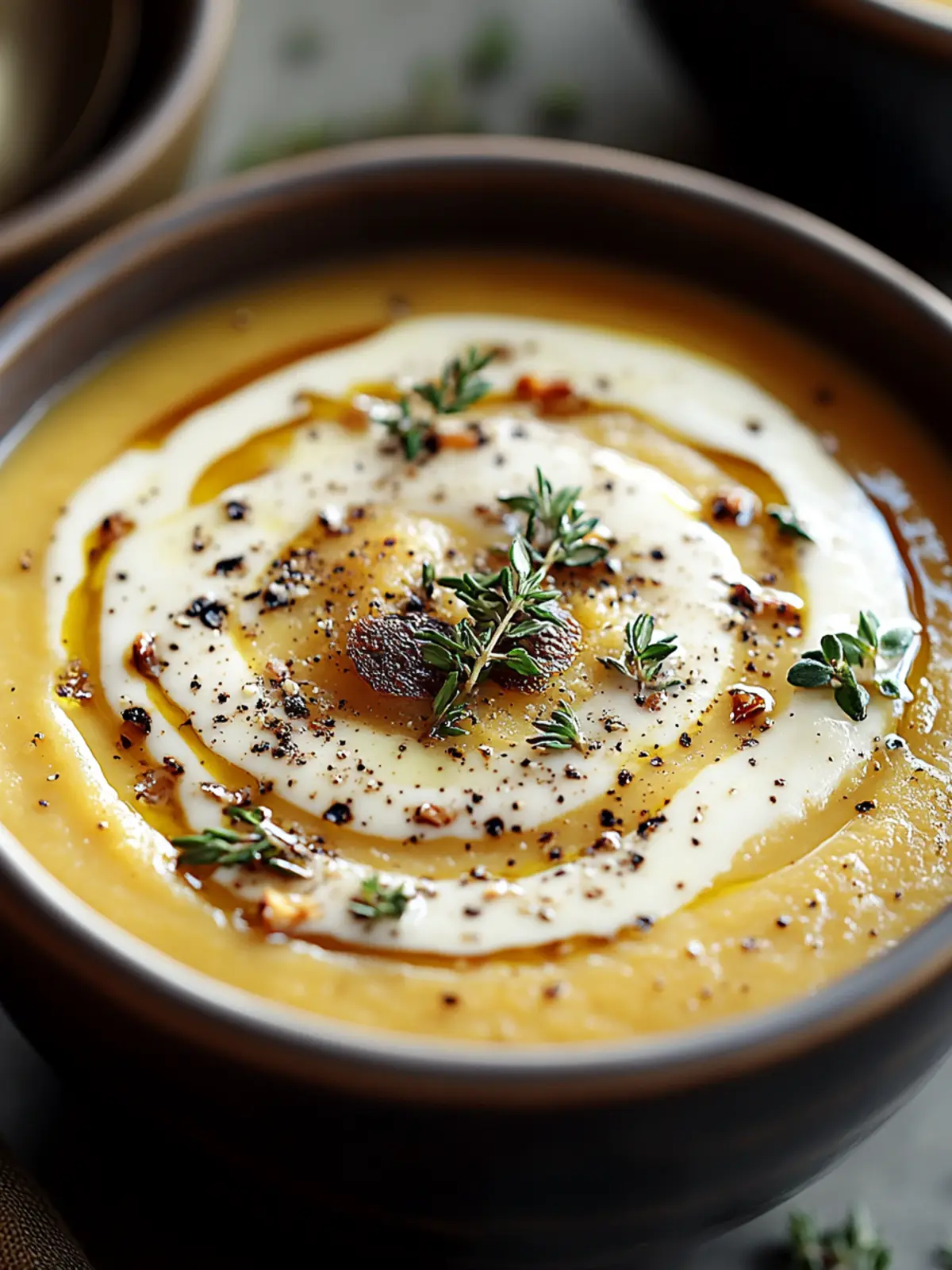 Creamy Honey Roasted Acorn Squash Soup for Cozy Nights 2 Creamy Honey Roasted Acorn Squash Soup