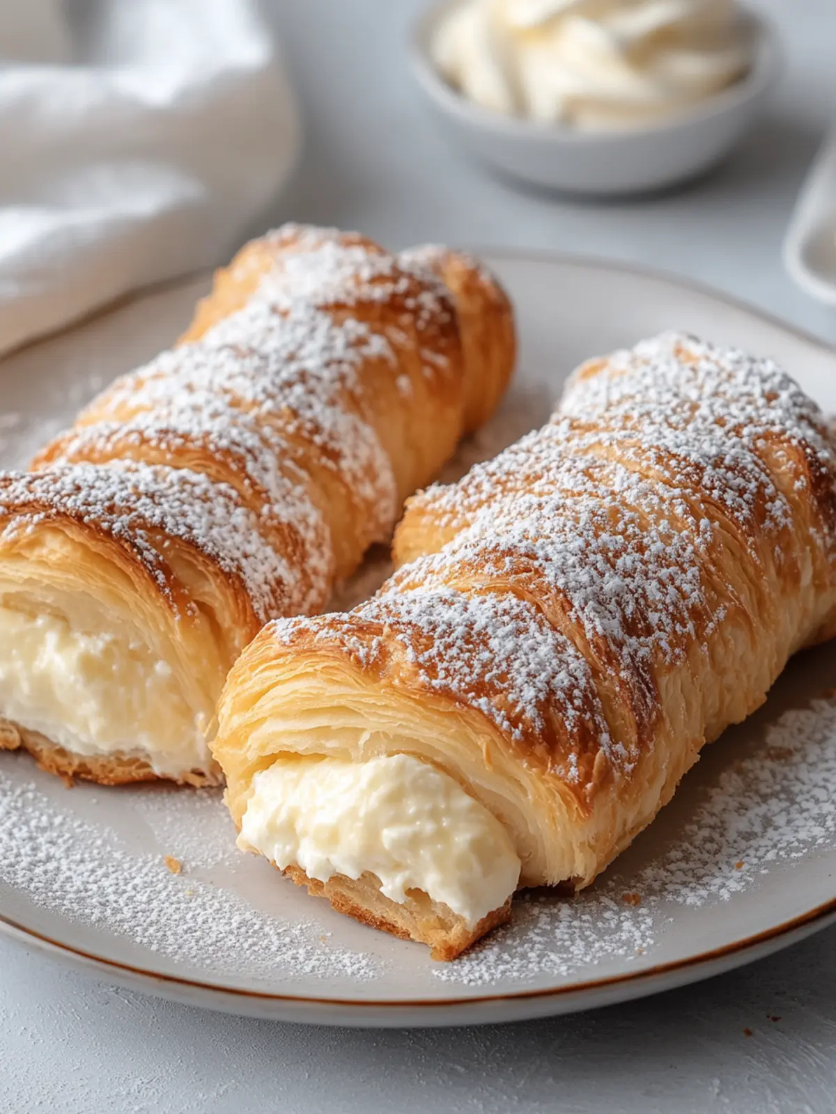 Decadent Cheesecake Crescent Rolls Your Taste Buds Will Love 2 Cheesecake Crescent Rolls