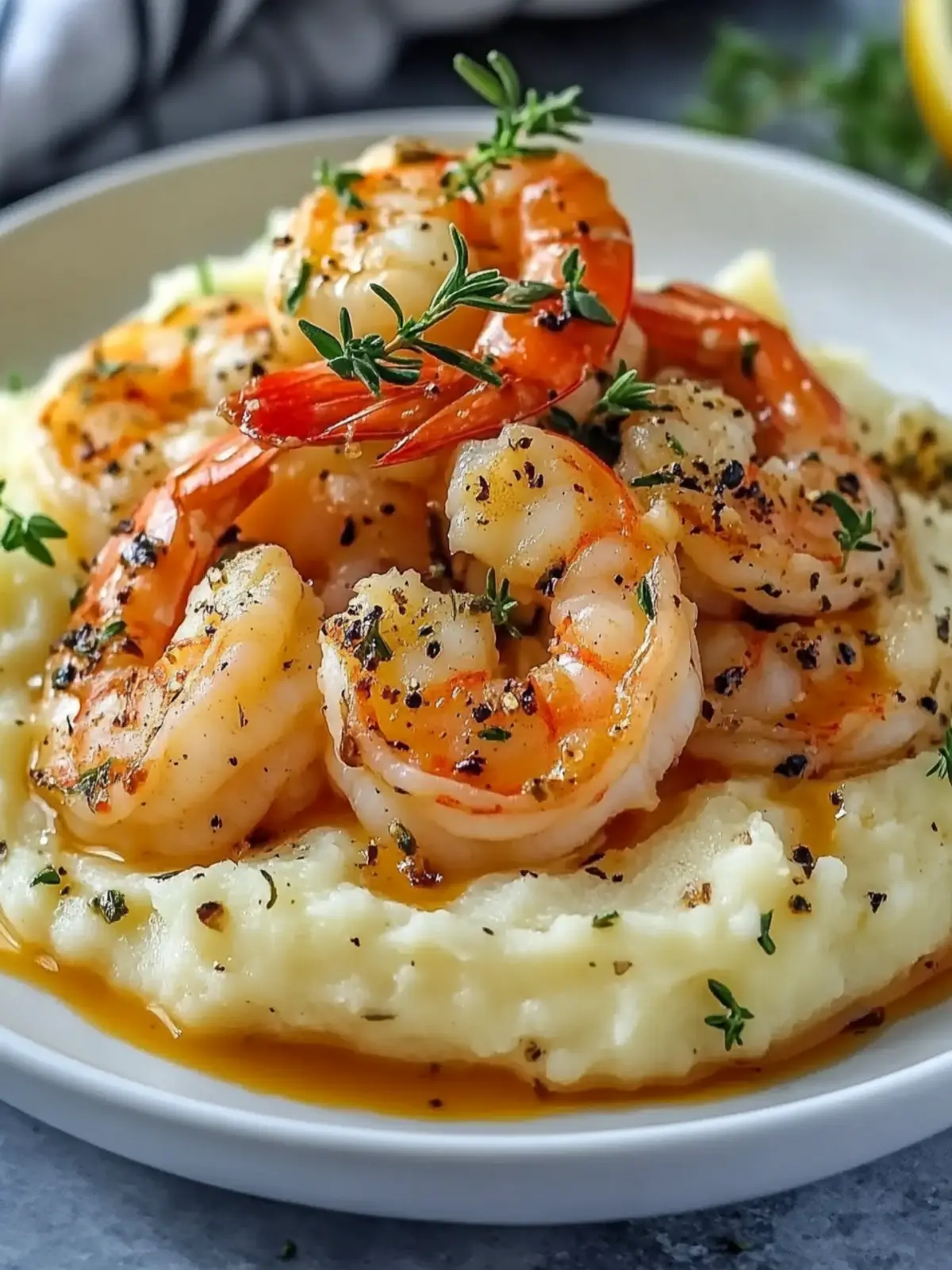 Creamy Garlic Shrimp Over Mashed Potatoes for Ultimate Comfort 3 Creamy Garlic Shrimp Over Mashed Potatoes