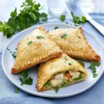 Savory Chicken Pot Pie Turnovers for Cozy Nights In 6 Chicken Pot Pie Turnovers