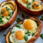 Baked Egg Boats: Your Customizable Breakfast Adventure 4 Baked Egg Boats
