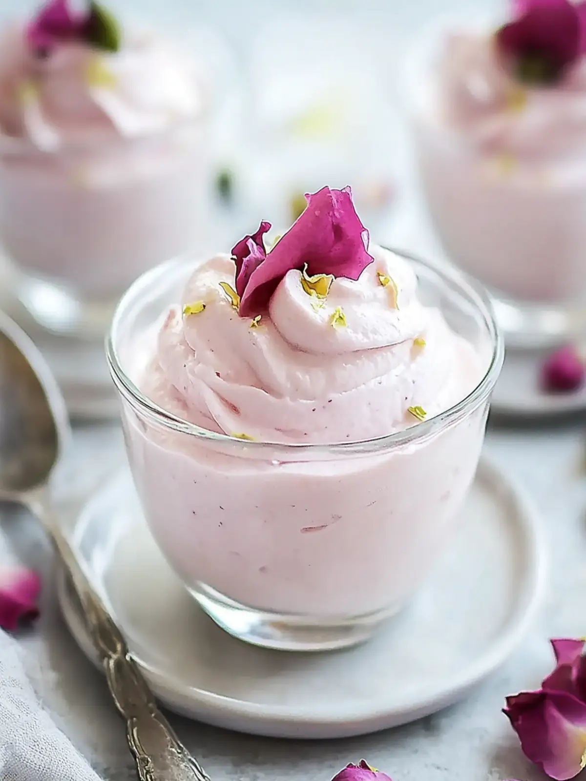 Delightful Rose Milk Mousse for a Sweet Floral Escape 3 Rose Milk Mousse