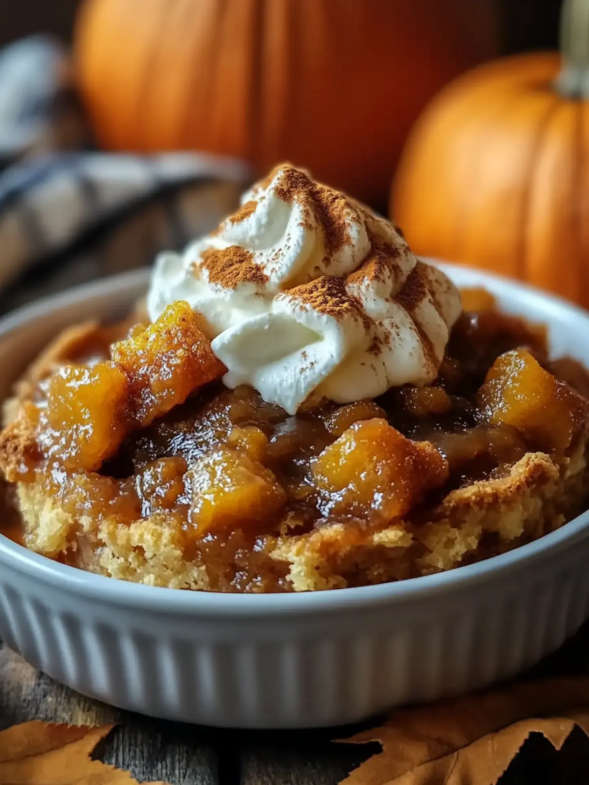 Fall in Love with Easy Pumpkin Cobbler That Comforts the Soul 3 Pumpkin Cobbler