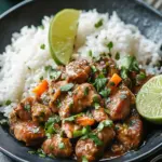 Ginger Lime Pork with Coconut Rice for a Tropical Delight 7 Ginger Lime Pork with Coconut Rice