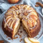 Moist Vegan Apple Cake with Walnuts for Cozy Evenings 5 Vegan Apple Cake