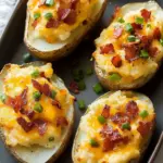 Twice Baked Loaded Breakfast Potatoes for a Hearty Start 6 Twice Baked Loaded Breakfast Potatoes