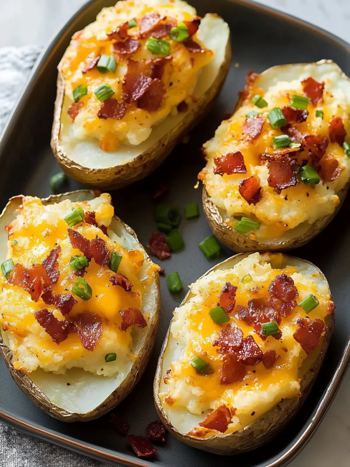 Twice Baked Loaded Breakfast Potatoes for a Hearty Start 5 Twice Baked Loaded Breakfast Potatoes