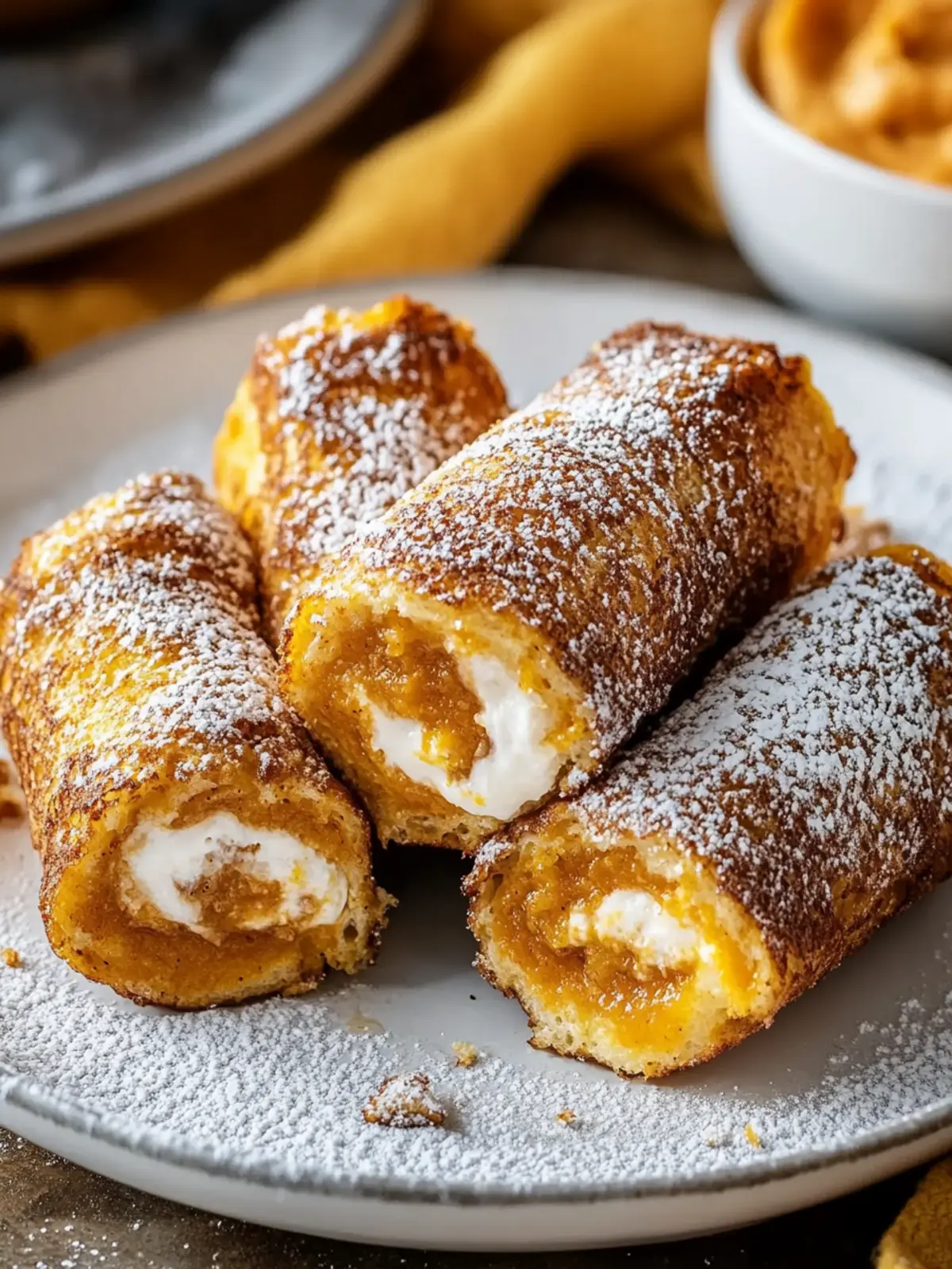 Pumpkin French Toast Roll-Ups: Your New Fall Breakfast Favorite 3 Pumpkin French Toast Roll-Ups