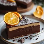 Decadent Chocolate-Orange Torte That's Vegan and No-Bake 2 Chocolate-Orange Torte