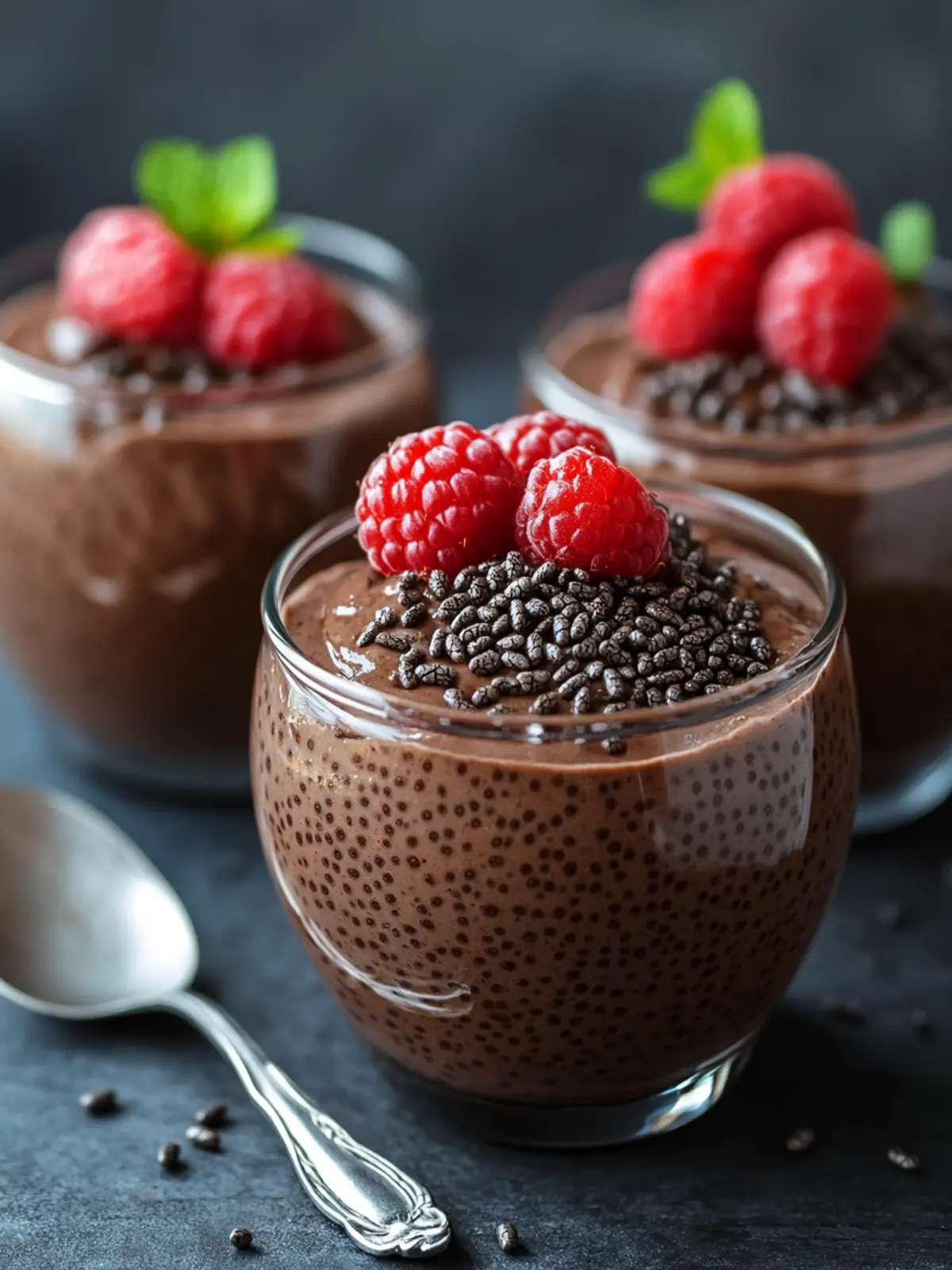 High Protein Chocolate Chia Seed Pudding for Guilt-Free Indulgence 3 High Protein Chocolate Chia Seed Pudding