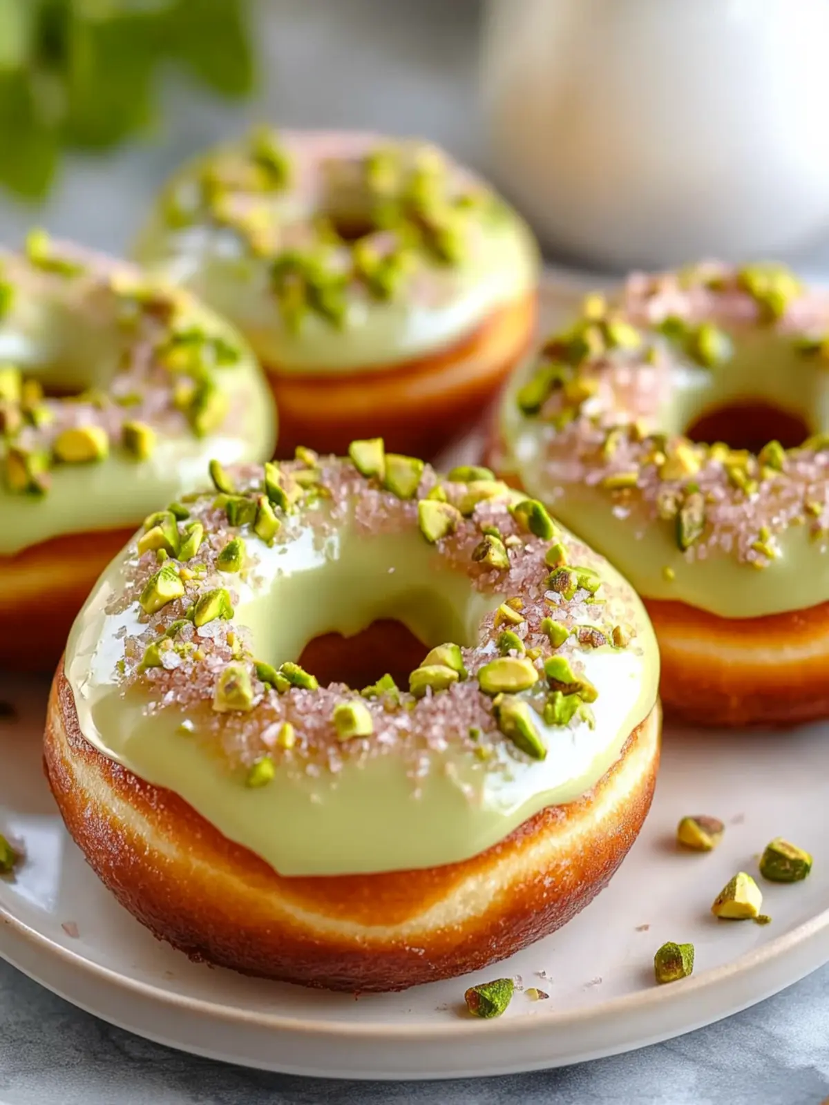 Pistachio Cream Donuts: Your Next Irresistible Sweet Treat 3 Pistachio Cream Donuts