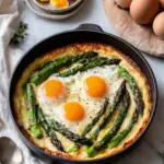 Cheesy Asparagus and Eggs for a Quick Brunch Boost 5 Cheesy Asparagus and Eggs