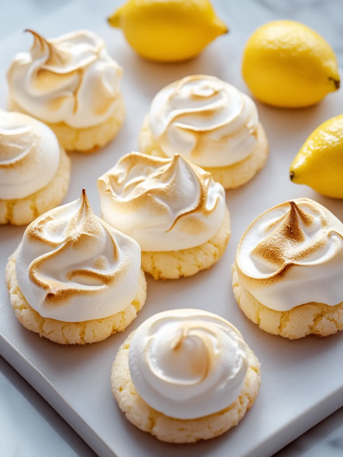 Delicious Lemon Meringue Cookies That Melt in Your Mouth 2 Lemon Meringue Cookies