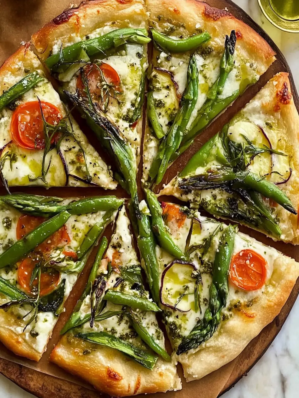Irresistible Spring Vegetable Pizza: Fresh & Flavorful Delight 5 Spring Vegetable Pizza