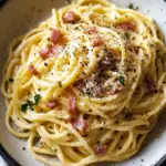 Classic Italian Carbonara: Creamy Comfort in Every Bite 4 Classic Italian Carbonara