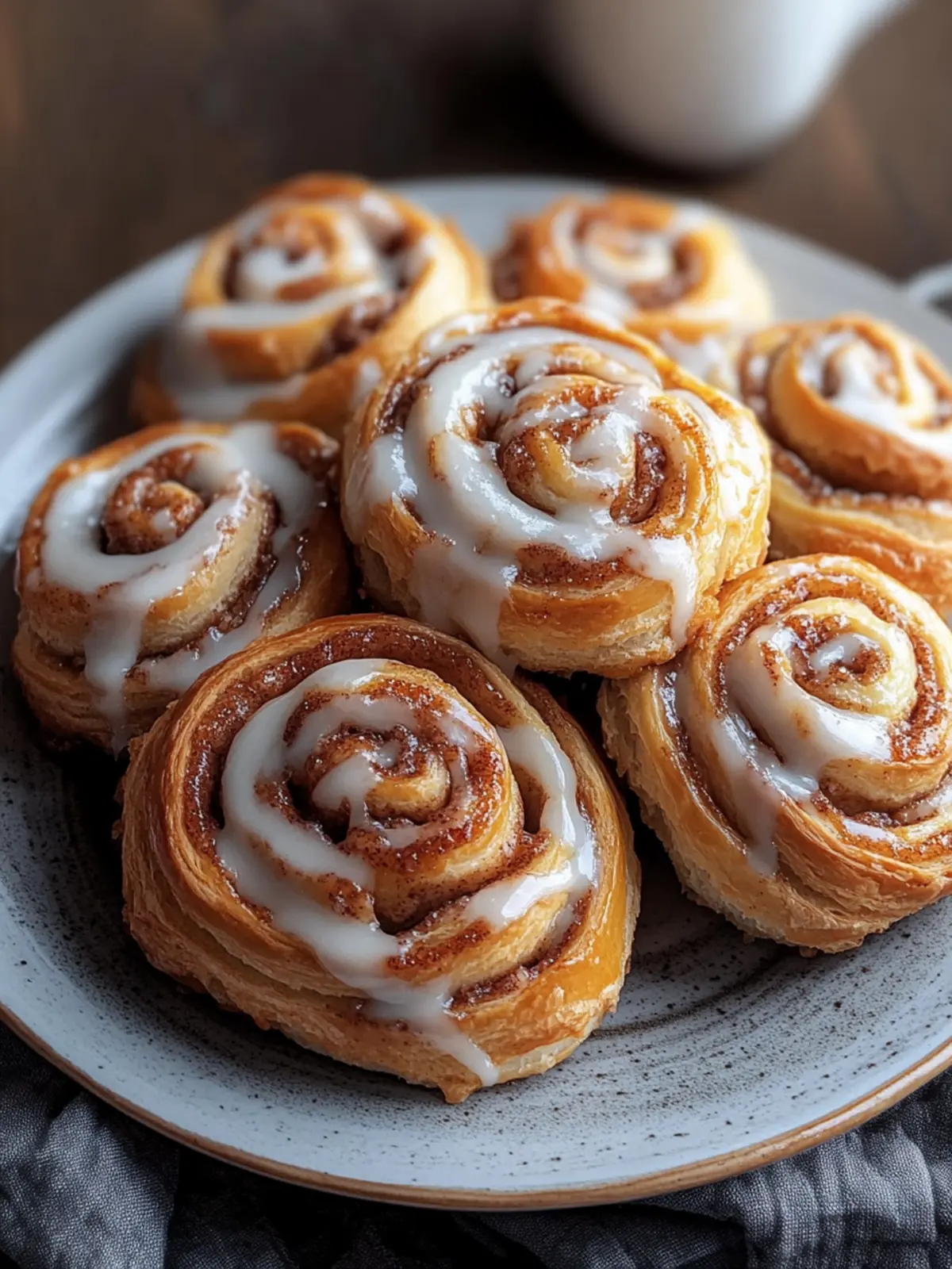 Decadent Croissant Cinnamon Rolls to Elevate Your Breakfast! 2 Croissant Cinnamon Rolls