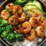 Easy Teriyaki Shrimp Rice Bowl for a Quick Weeknight Dinner 7 Teriyaki Shrimp Rice Bowl