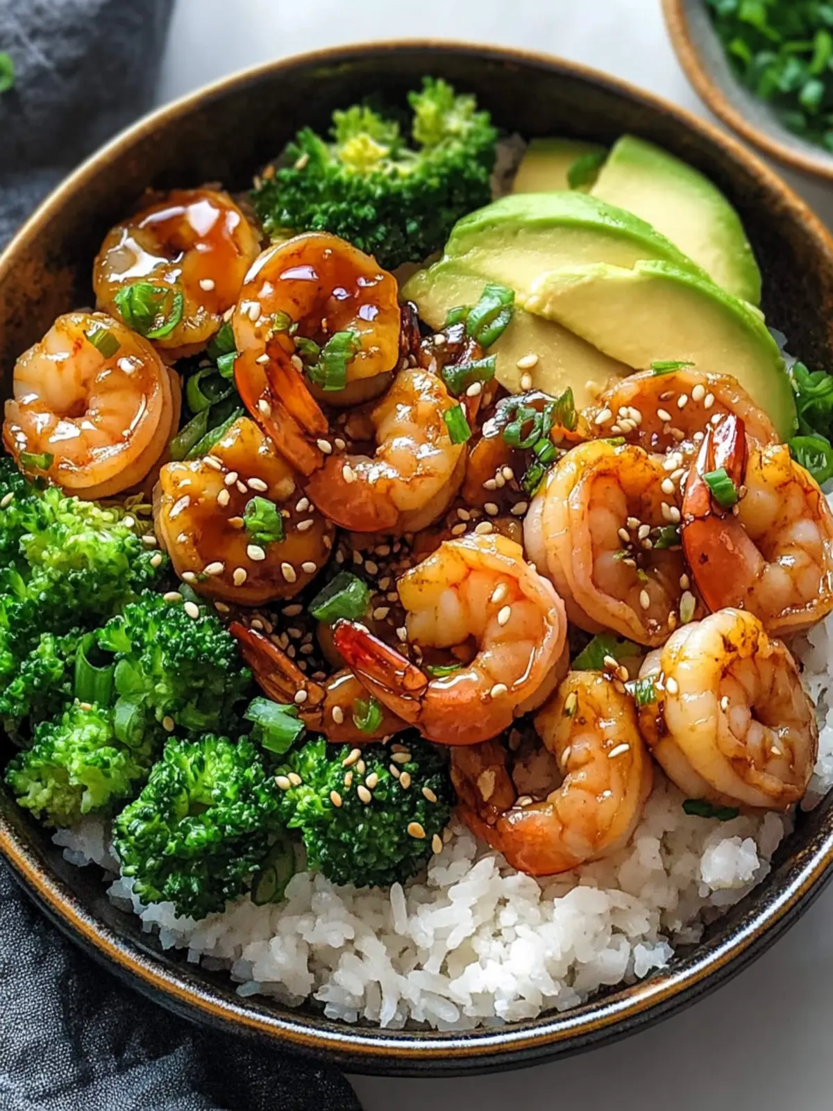 Easy Teriyaki Shrimp Rice Bowl for a Quick Weeknight Dinner 5 Teriyaki Shrimp Rice Bowl