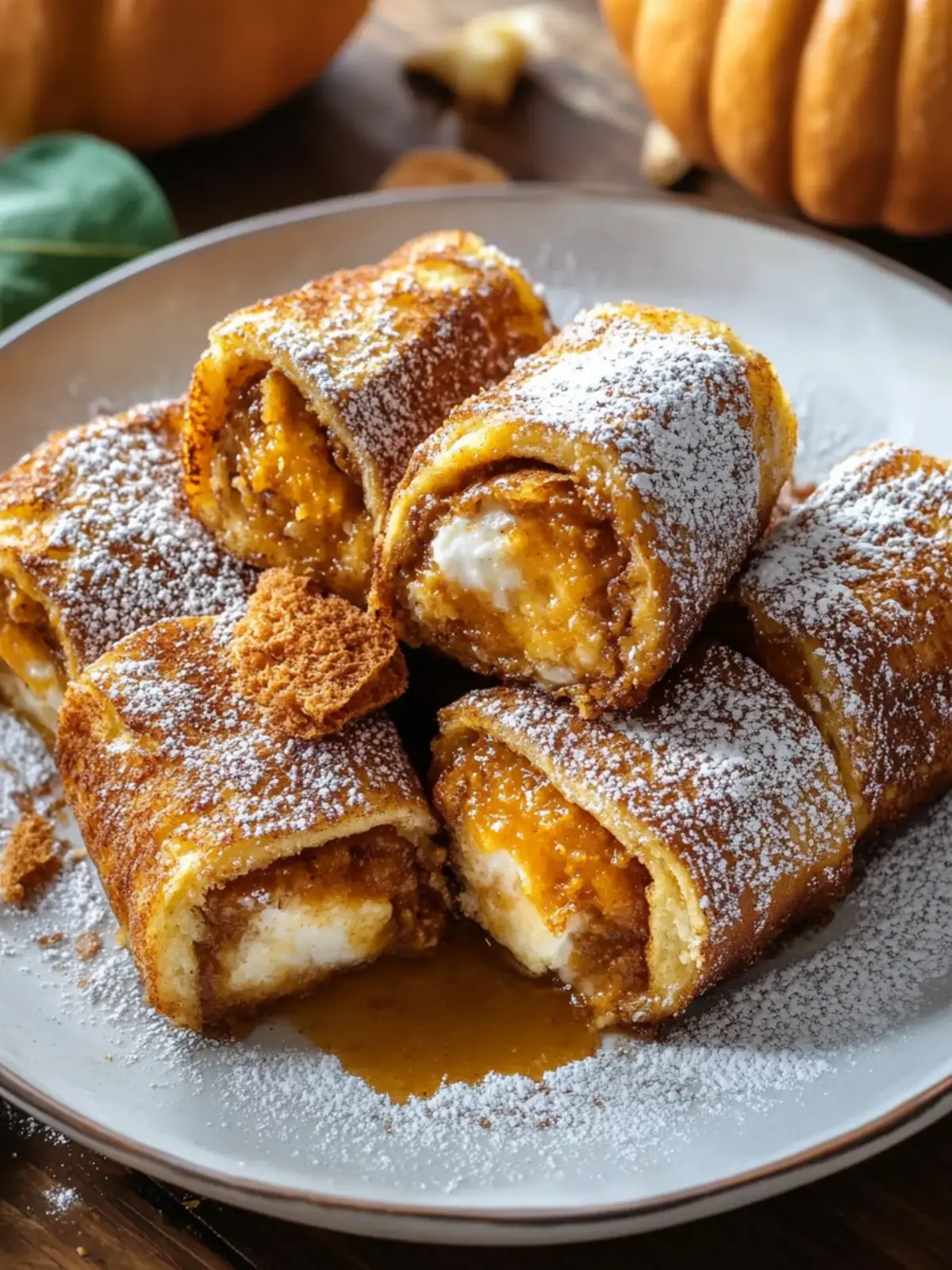 Pumpkin French Toast Roll-Ups: Your New Fall Breakfast Favorite 5 Pumpkin French Toast Roll-Ups