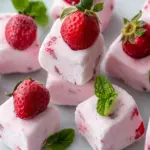 Delicious Frozen Strawberry Yogurt Bites for Guilt-Free Snacking 10 Frozen Strawberry Yogurt Bites
