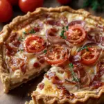 Bacon Onion Tomato Pie: A Savory Comfort Food Delight 9 Bacon Onion Tomato Pie