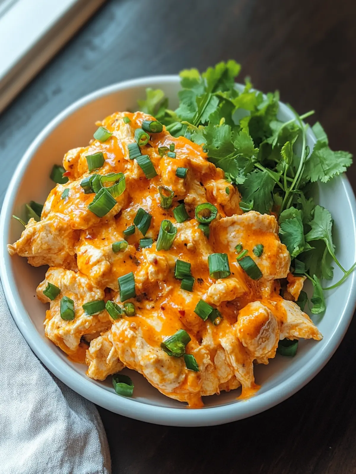 Creamy Keto Buffalo Chicken That'll Spice Up Your Dinner 3 Keto Buffalo Chicken