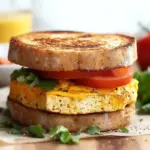 Delicious Tofu Breakfast Sandwich for Energizing Mornings 9 Tofu Breakfast Sandwich