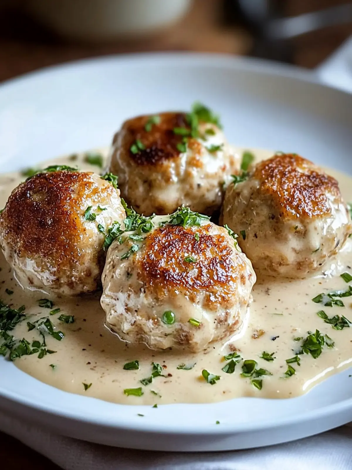 Chicken Cordon Bleu Meatballs That Wow Your Dinner Guests 2 Chicken Cordon Bleu Meatball