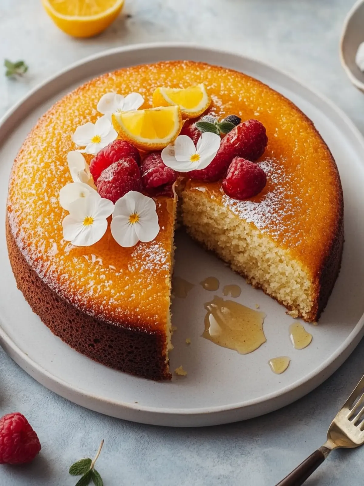Delicious Honey Semolina Cake: Your New Favorite Dessert 4 Honey Semolina Cake