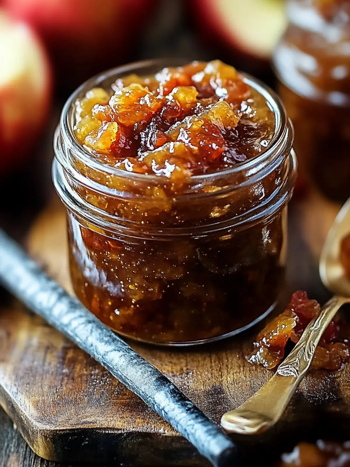 Irresistible Apple Whiskey Bacon Jam for Sweet & Savory Lovers 4 Apple Whiskey Bacon Jam