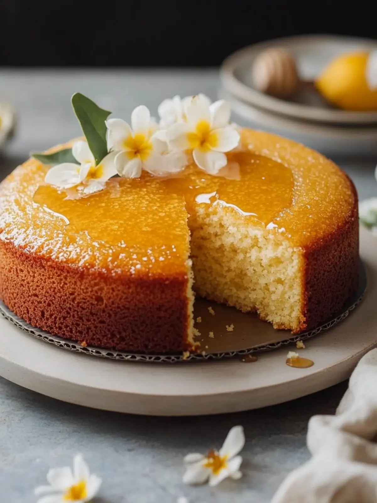 Delicious Honey Semolina Cake: Your New Favorite Dessert 2 Honey Semolina Cake